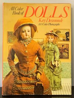 All Color Book of Dolls by Kay Desmonde