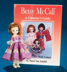 The Betsy McCall Childhood Doll of Marci Van Ausdall 100/150