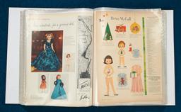 Complete Set of Betsy McCall Paper Dolls from McCall's Magazine 400/500