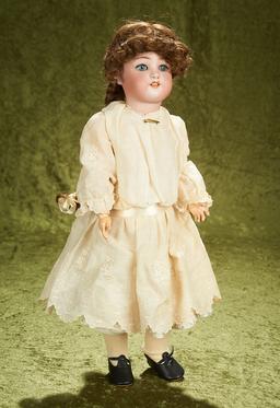 21" German bisque child, 540, by Simon and Halbig, original body and body finish