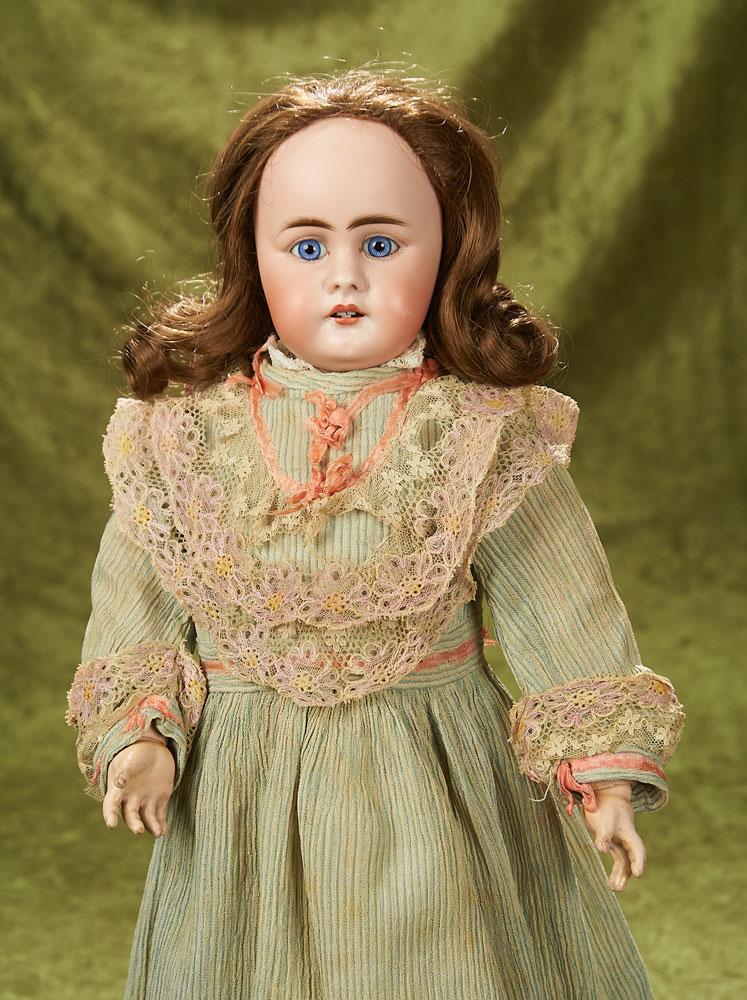 19" German bisque child doll, 949, by Simon and Halbig  $700/900