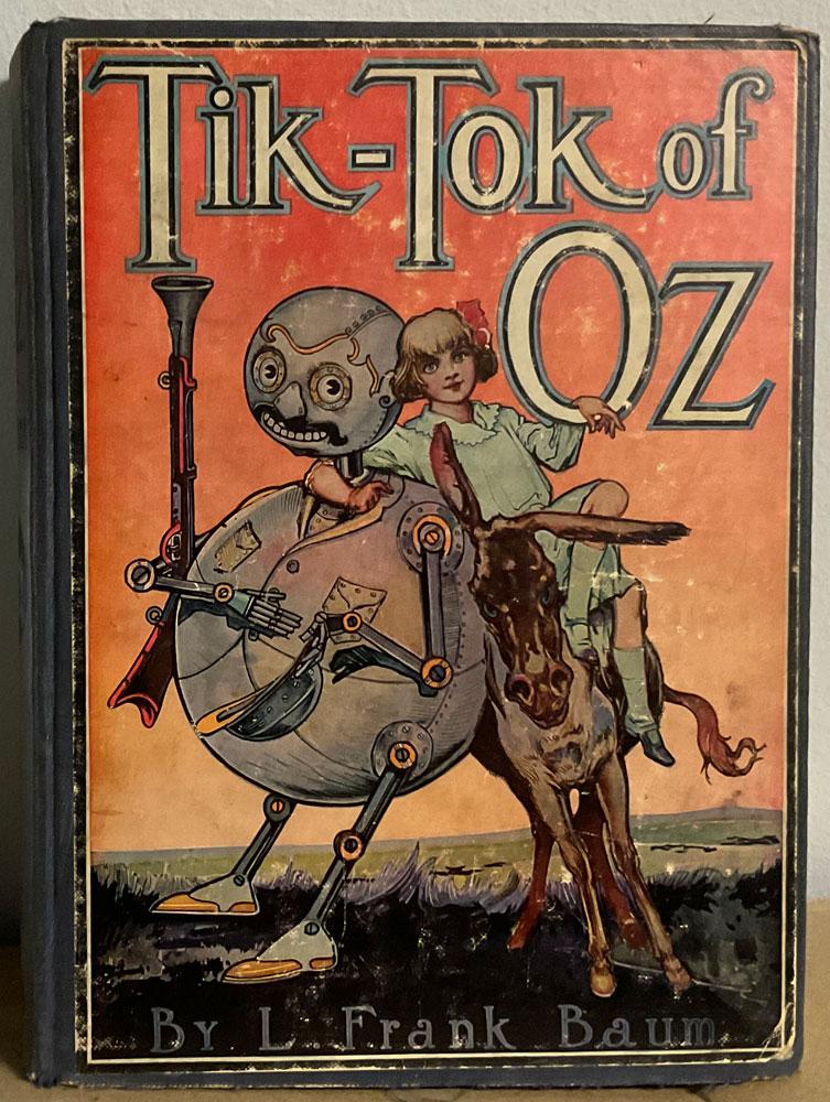 Tik-Tok of Oz by L. Frank Baum