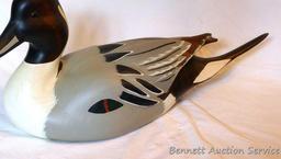 John Gewerth Lac La Croix Ducks Unlimited Collection, 1992-1993, wooden duck is hand numbered 1379