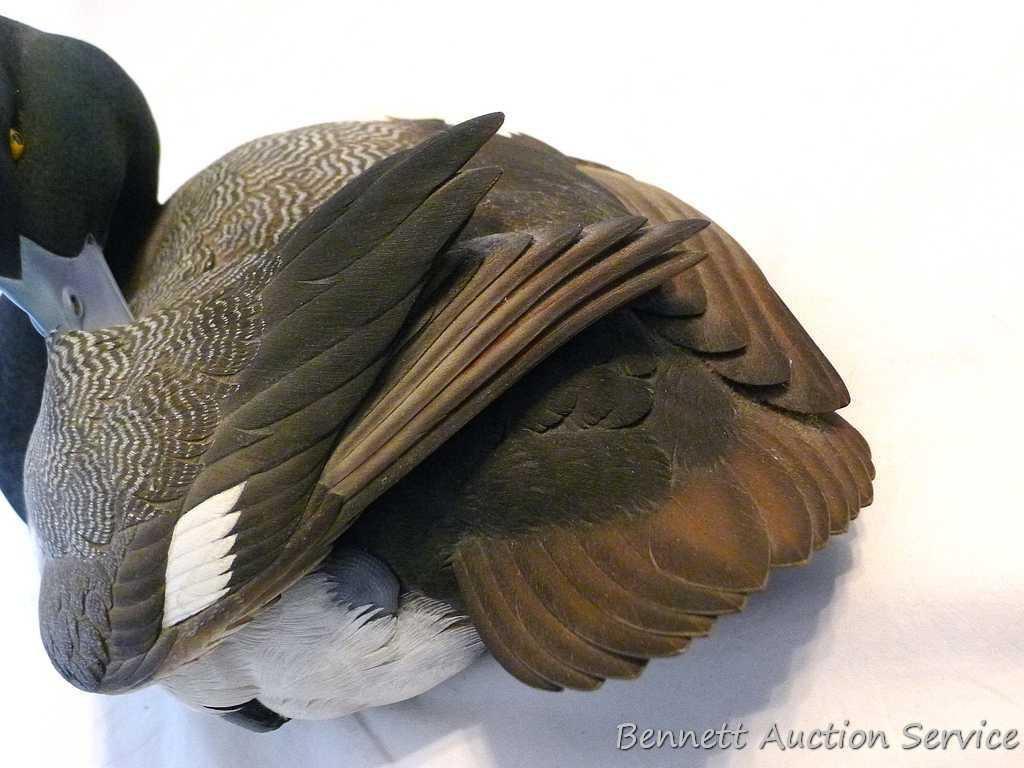 Ducks Unlimited Special Edition 2007-2008 by Jett Brunet, Greater Scuap Drake. Amazing detail and