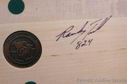 Ducks Unlimited International Collection, 1996-1997, signed by Randy Tull, number 824. Measures