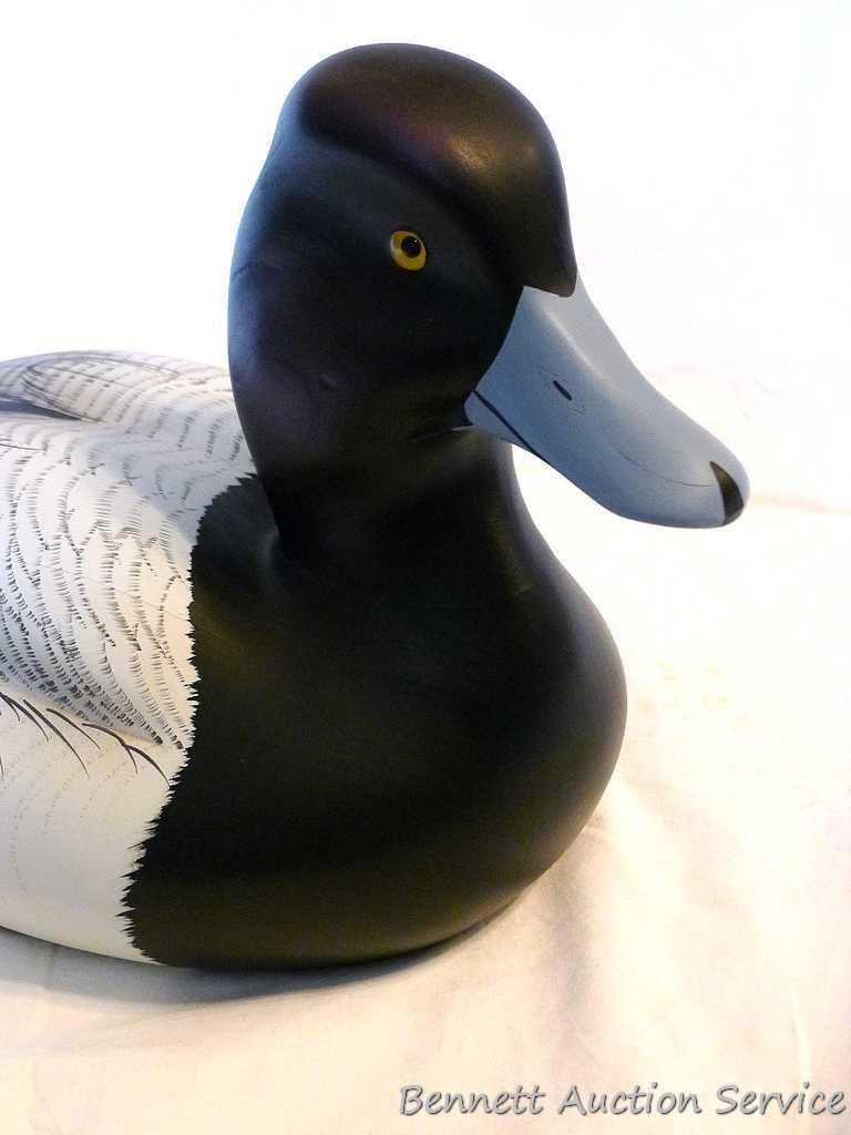 Ducks Unlimited International Collection, 1996-1997, signed by Randy Tull, number 824. Measures