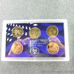 2000 U.S. Mint Proof Set, 10 pcs.