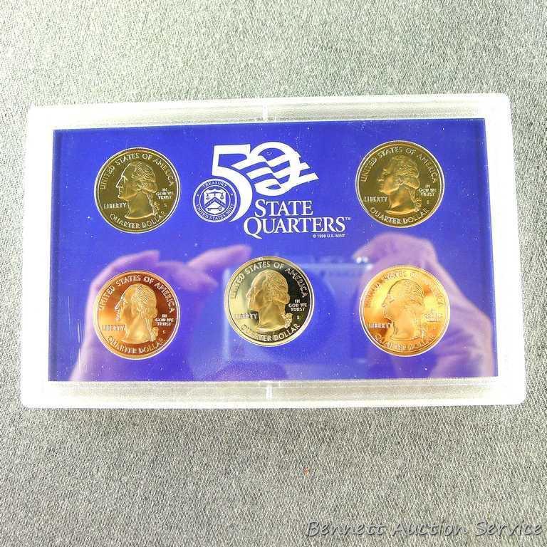 2000 U.S. Mint Proof Set, 10 pcs.