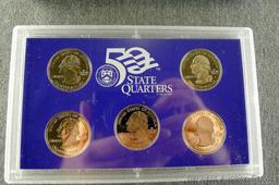 2006 U.S. Mint 50 state quarters Proof, 5 pcs.