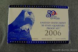 2006 U.S. Mint 50 state quarters Proof, 5 pcs.
