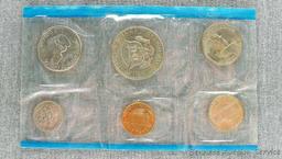 1979 and two 1981 United States Mint Sets, mint marks P & D