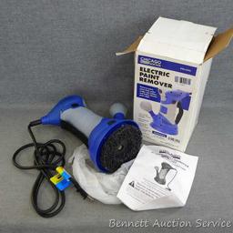 Chicago Electric Power Tools electric paint remover, model 65990. Appears new. Runs.