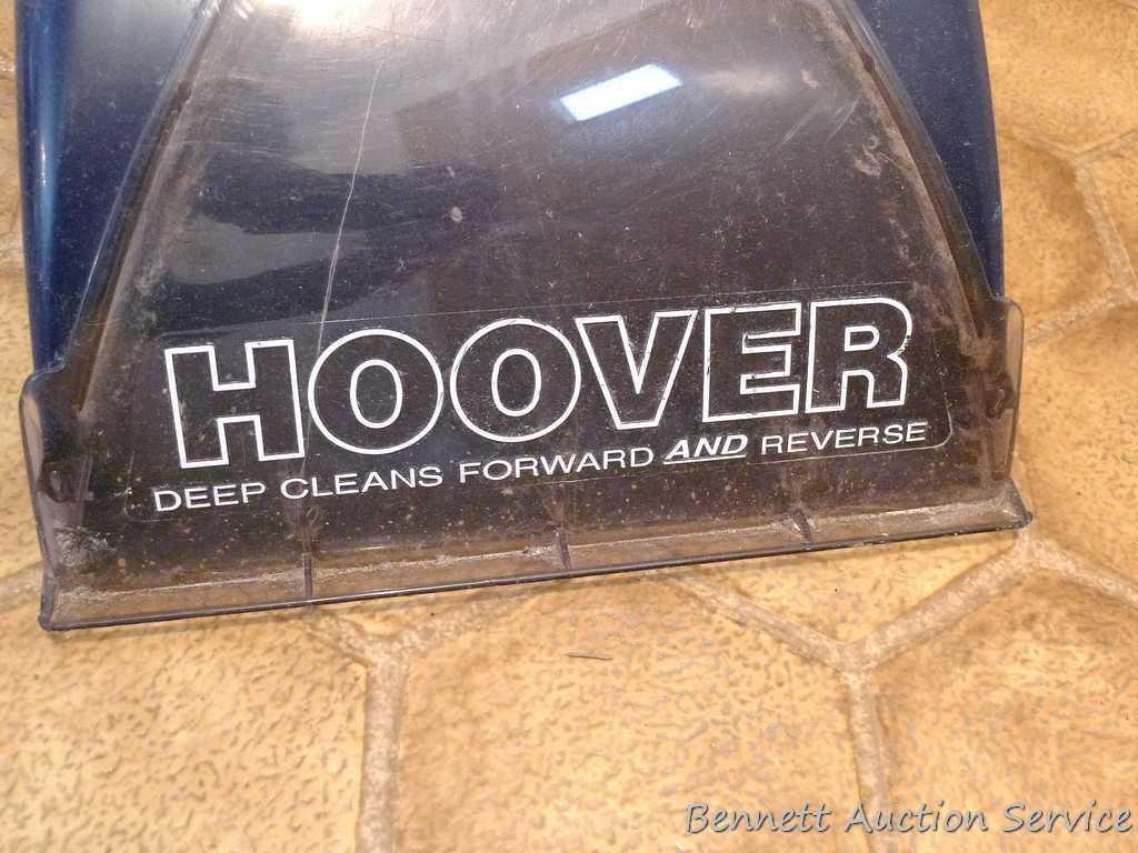 Hoover Model F5809 SteamVac DeepCleaner. Turns on, but we did not test it further. Looks to be in