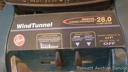 Hoover Model U6435-900 Self Propelled Wind Tunnel Ultra vacuum is in good used condition. Turns on