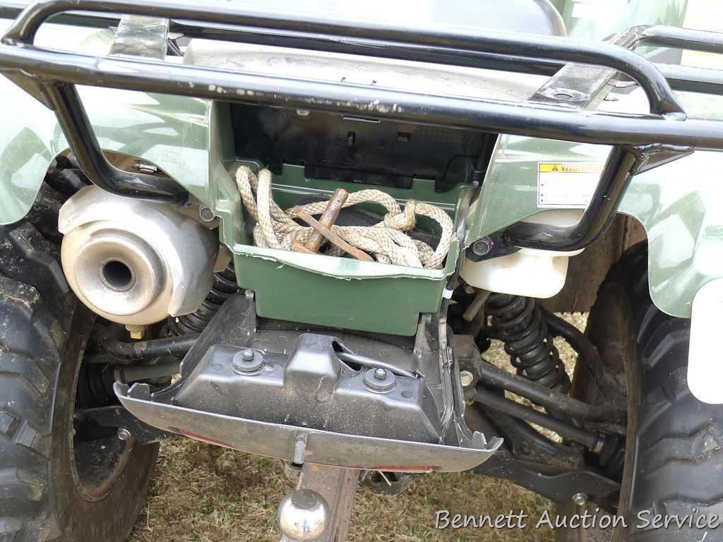 Watch the video: 2014 Honda Rancher AT ATV four-wheeler, fuel injected, winch, only 594 miles.