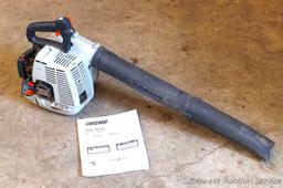 Echo PB-230 gas powered handheld blower, untested