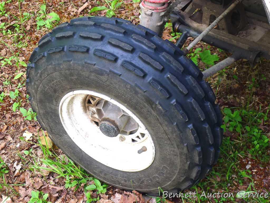 1996 Polaris 250 Trailblazer ATV with electric start. Runs well and goes like a house afire. Battery