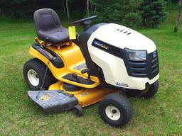 Watch the Video!  Cub Cadet 42" riding lawnmower with Kohler Courage 20 motor, 5097cc.