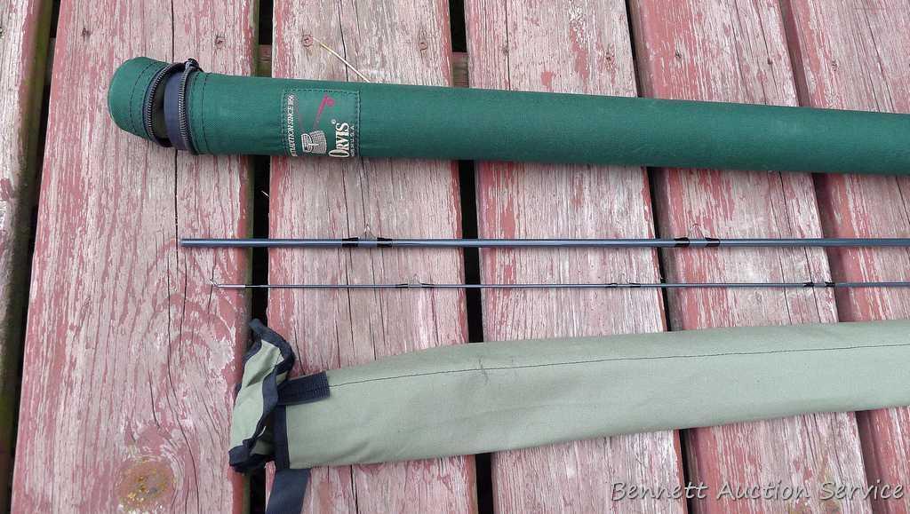 9 ft. Orvis HLS2 Colorado fly rod with case. Model 0896, 3-1/2 oz., 5 wt. Appears never used and in