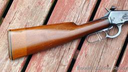 First year of manufacture antique Winchester Model 1892 lever action carbine.