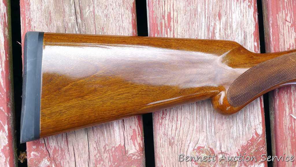 Investment grade Weatherby Orion 12 gauge over/under shotgun with beautiful engraving, single