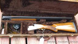 Investment grade Weatherby Orion 12 gauge over/under shotgun with beautiful engraving, single