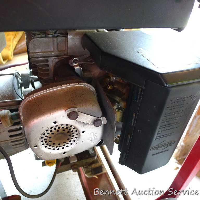 Generac SVP-5000E Electric Start Portable A-C Generator; owner states it runs great; see lot #112