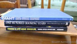 Assortment of books incl. Scary Stories for Sleepovers, Trucks & Off Road Vehicles, One Hundred