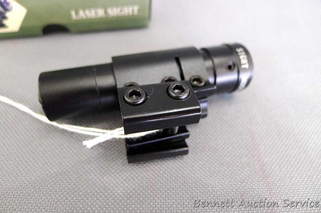 Spike laser sight, NIB, donated by BS Sports.