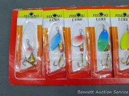 10 NIP fishing lures donated by BS Sports.