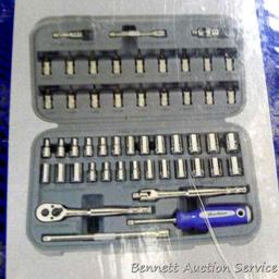 NIP Blue-Point 51 pc 1/4" drive General Service Set.