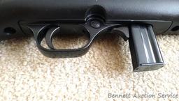 NIB Mossberg Model 702 Plinkster .22 semi-automatic rifle. Comes with one magazine, fully adjustable