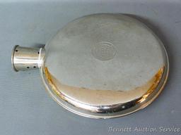 Sanitary Hot Water Bottle by Cello Co., patent date Nov. 25, 1912. Water bottle is 10" long and is