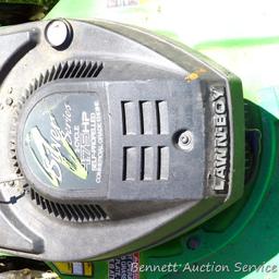 Lawn Boy Silver Series self propelled push mower with commercial grade engine is for parts or