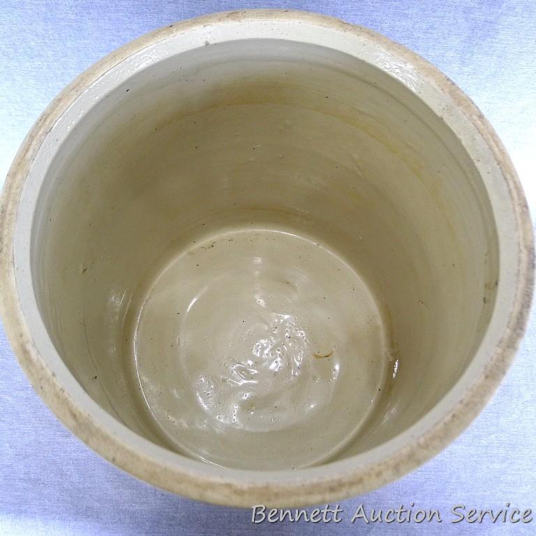 Two piece stoneware Success Filter, Manufactured by Union Stoneware Co., Red Wing, Minn. Top piece