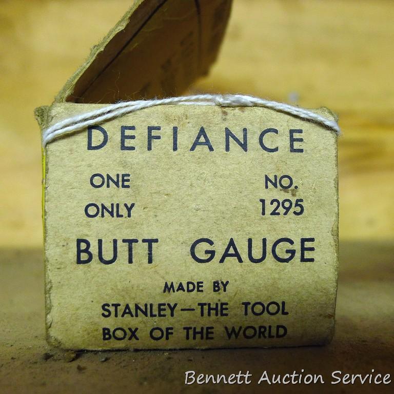 Stanley No 1295 Butt gauge.