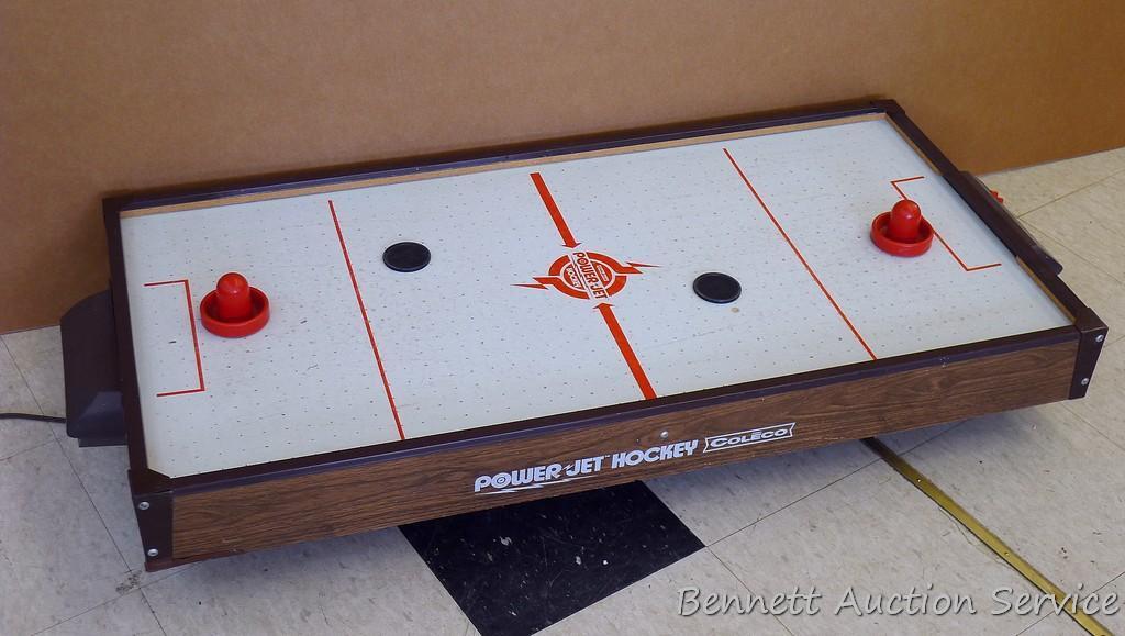 Power-Jet air hockey table 23-1/4" x 48" x 8".