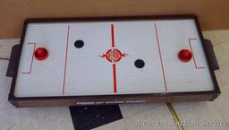 Power-Jet air hockey table 23-1/4" x 48" x 8".