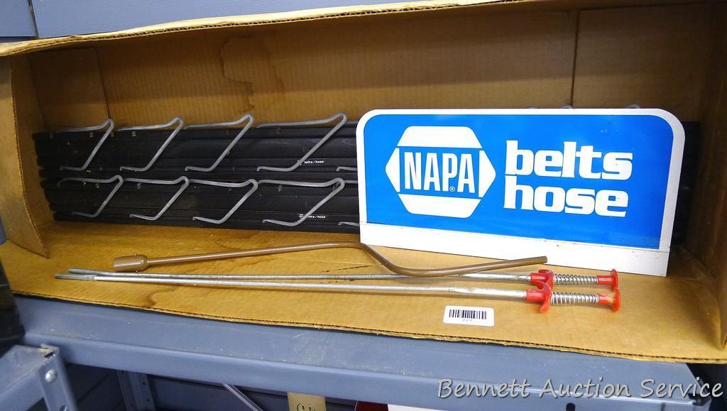 Napa belt boards; 2 flexible grabbers are 23" long; more.