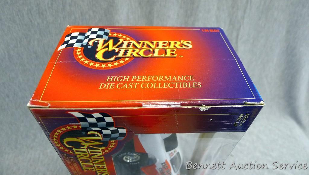 Winner's Circle 1997 Funny Car Series 1/24 scale die cast car featuring Pat Austin and Red Wing