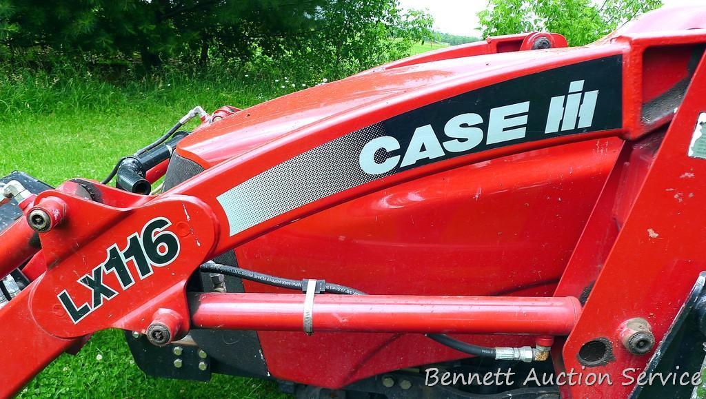 Watch the video. Case IH D40 four wheel drive tractor, ID# HBA017556