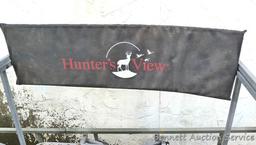 Hunter's View double wide ladder tree stand.