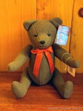 The Original G.I. Teddy Bear was made for Hugo Koch of Germany for US Army. Well made commemorative
