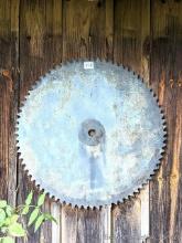 29" diameter circular saw blade.