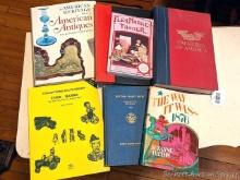 Assorted antique books, collectors' books, treasury books and more.