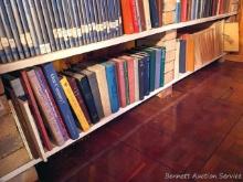 Located upstairs, bring help to remove. Vintage and newer books, use them for a project or for an