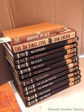 Located upstairs, bring help to remove. Collection of 10 The Old West books, plus Corrie Ten Boom