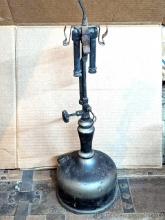Located in basement, bring help to remove. Antique lamp by the Coleman Lamp and Stove Co. of Wichita