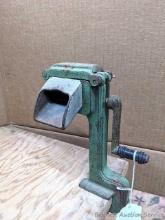 Located in basement, bring help to remove. Art Deco style roller kitchen tool (possibly for pasta?)