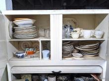 Located in basement, bring help to remove. Dishes, cups, more great for decor or mosaics.